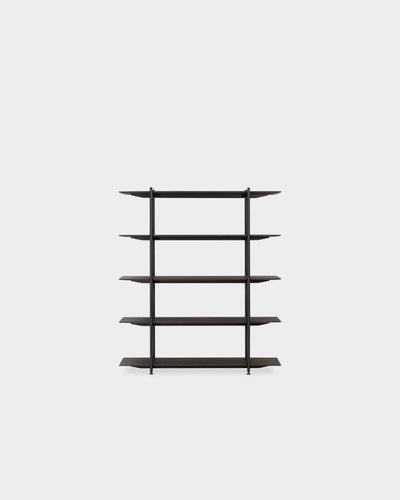 Formal Shelving Configuration 10 - Dark Brown