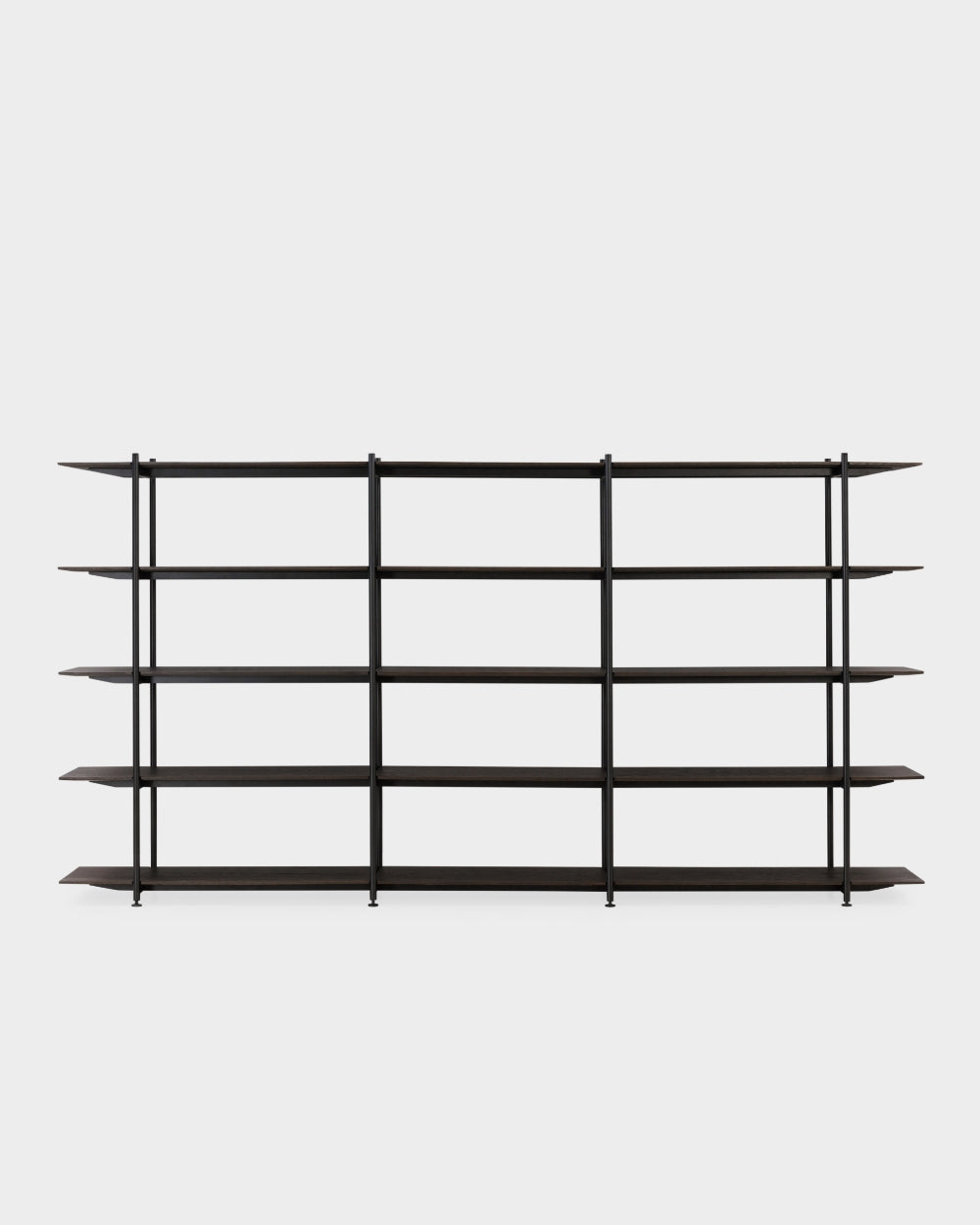 Formal Shelving Configuration 12 - Dark Brown