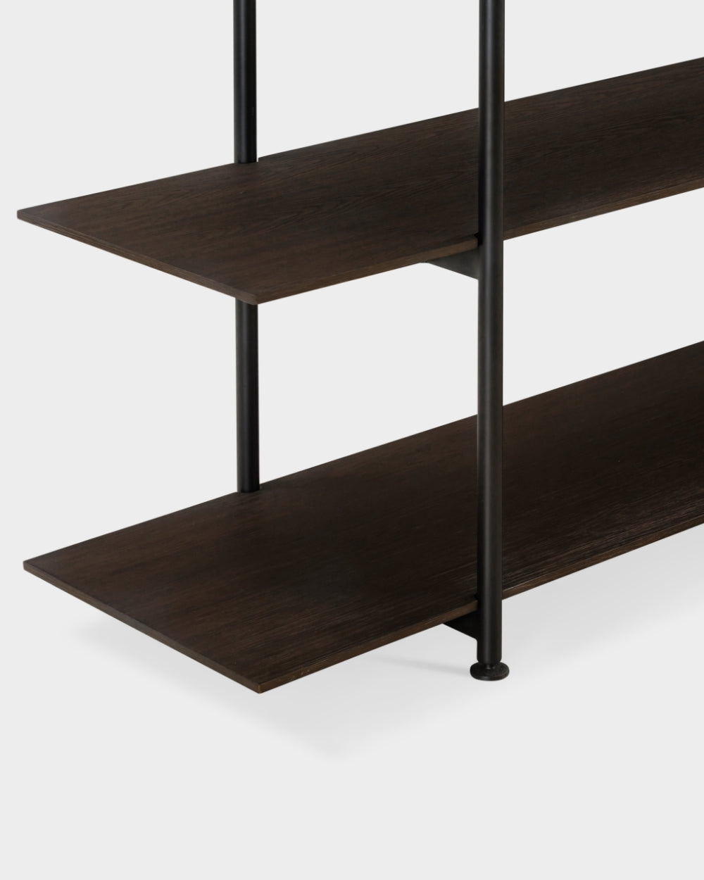 Formal Shelving Configuration 12 - Dark Brown