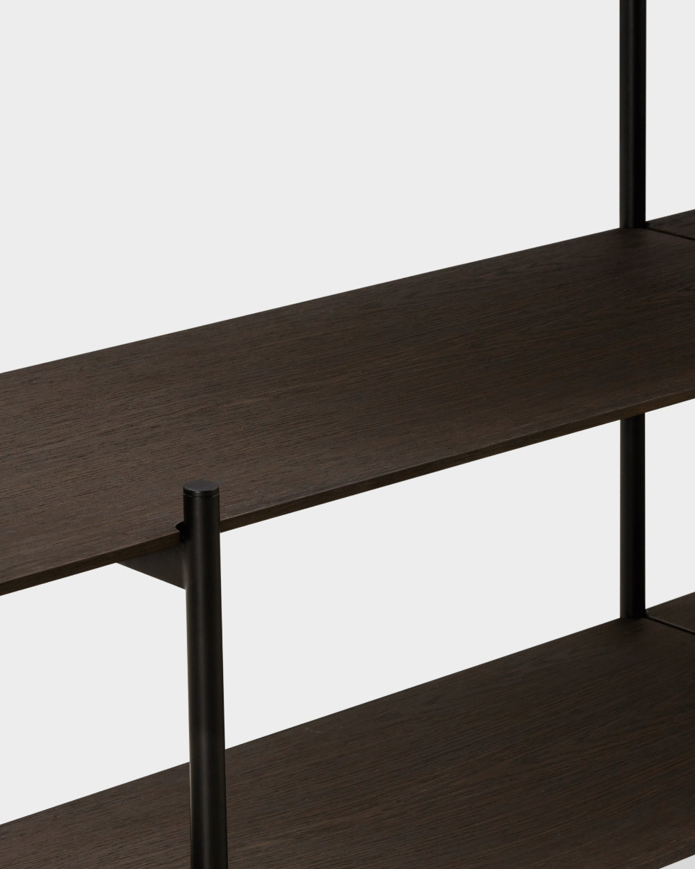 Formal Shelving Configuration 15 - Dark Brown