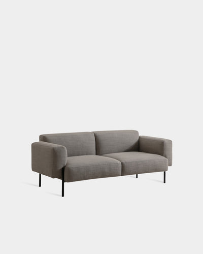 Hang 2 Seater Sofa - Dim Grey-Tivoli 14
