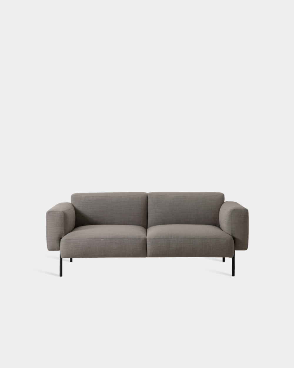 Hang 2 Seater Sofa - Dim Grey-Tivoli 14