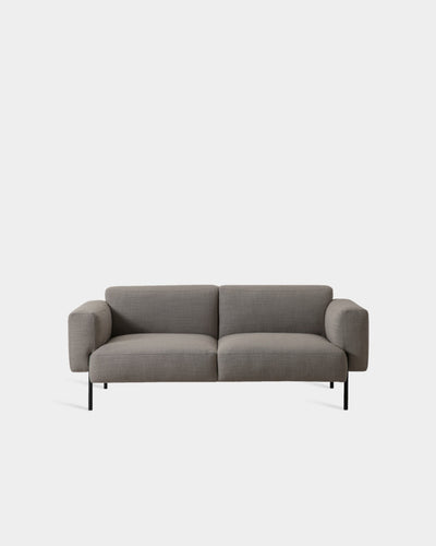 Hang 2 Seater Sofa - Dim Grey-Tivoli 14
