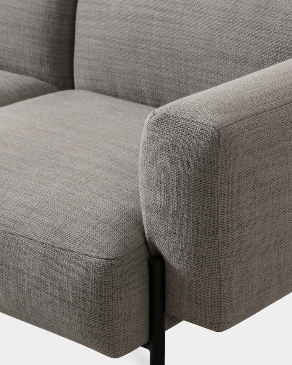 Hang 2 Seater Sofa - Dim Grey-Tivoli 14