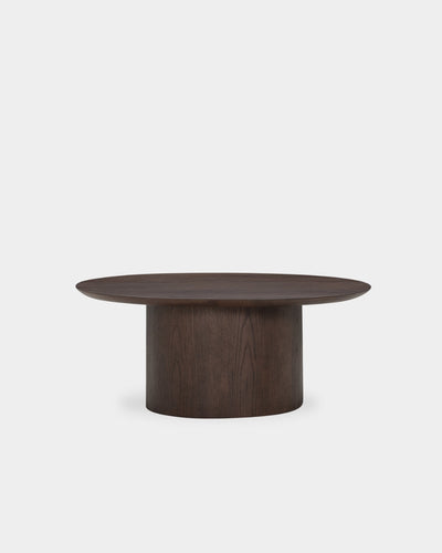 Kin Coffee Table - Dark Brown