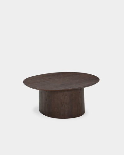 Kin Coffee Table - Dark Brown