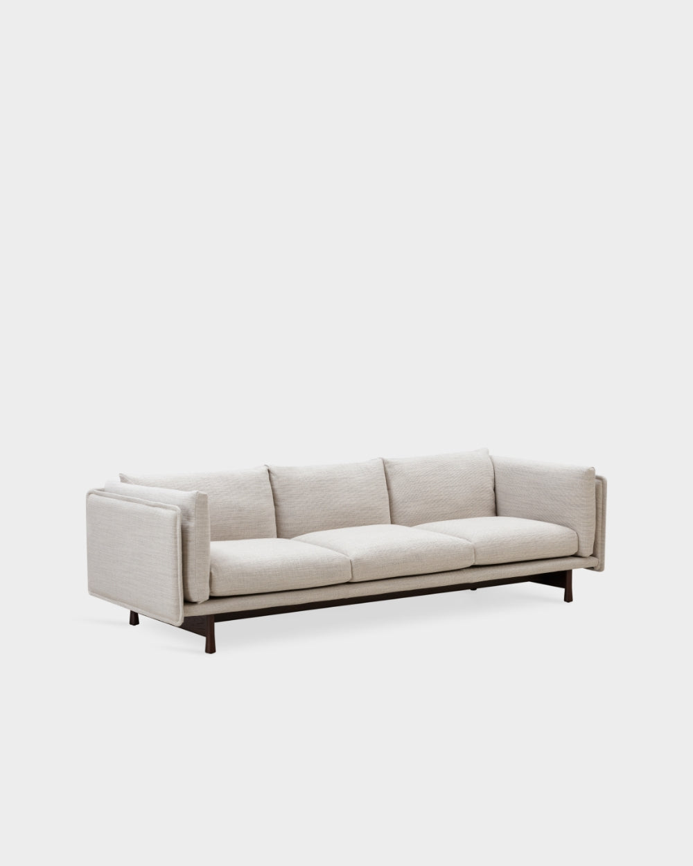 Kite 3 Seater Sofa - Grey-Tivoli 02