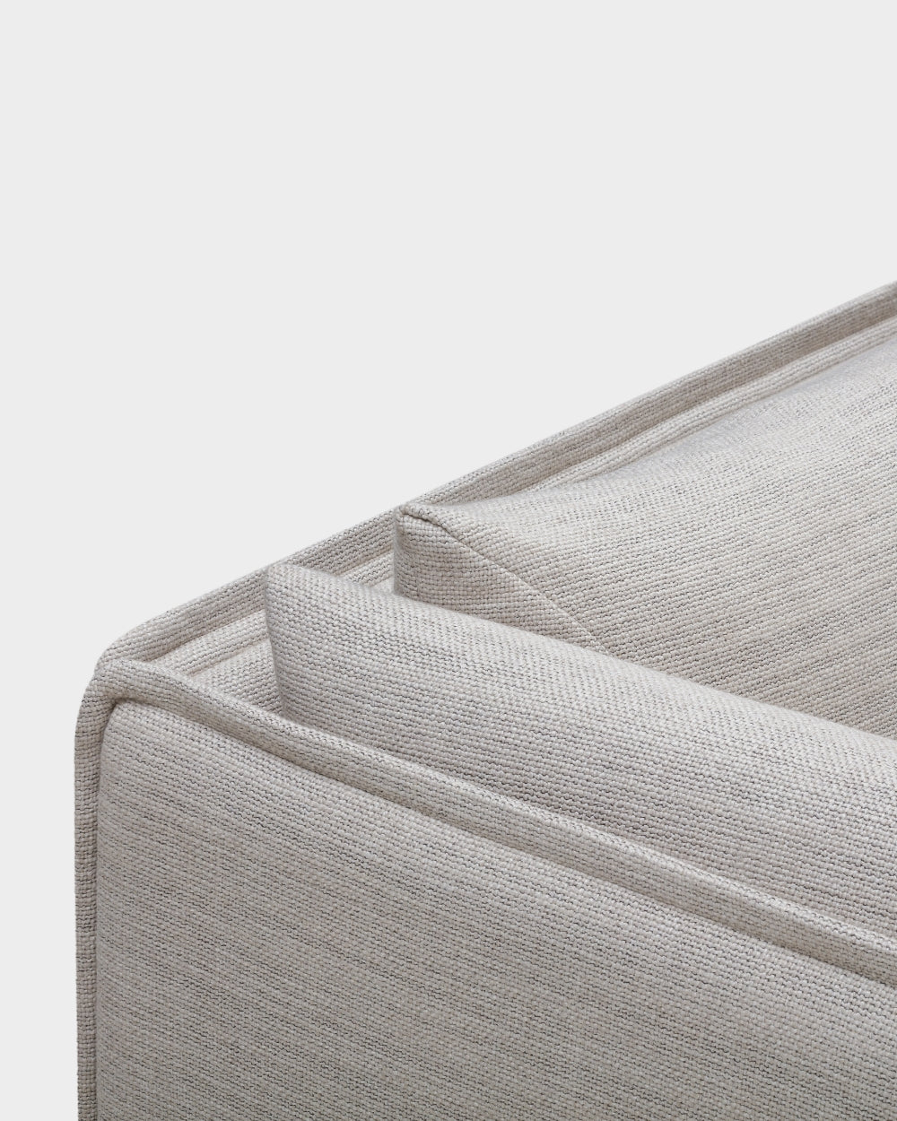 Kite 3 Seater Sofa - Grey-Tivoli 02