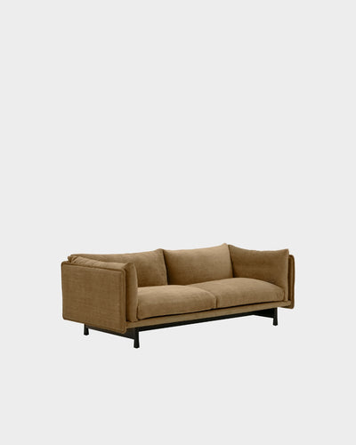 Kite 2 Seater Sofa - Yellow-Roco 02