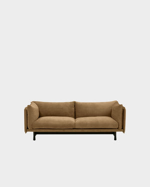 Kite 2 Seater Sofa - Yellow-Roco 02