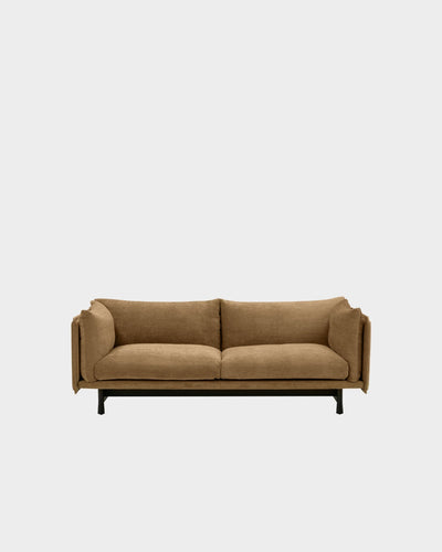 Kite 2 Seater Sofa - Yellow-Roco 02