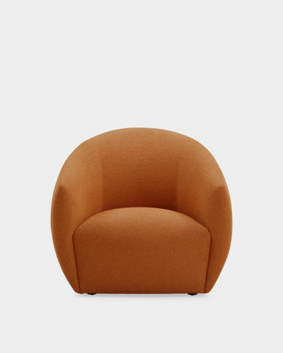 Lobby Lounge Chair - Orange-Glow 06
