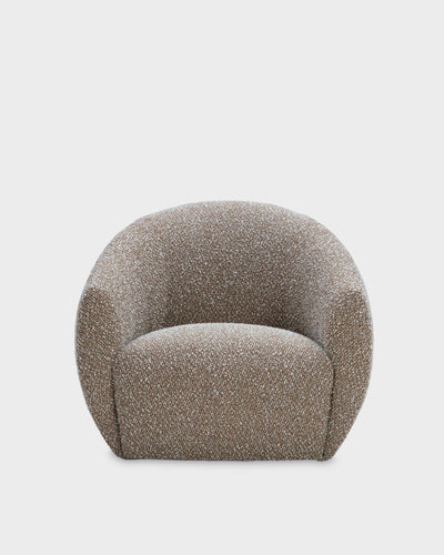 Lobby Lounge Chair - Brown-Silenzio 04