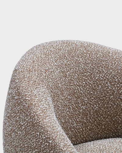 Lobby Lounge Chair - Brown-Silenzio 04