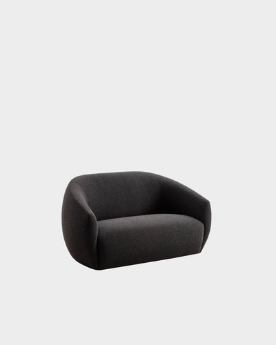Lobby 2 Seater Sofa - Charcoal Boucle-Cuddle 08