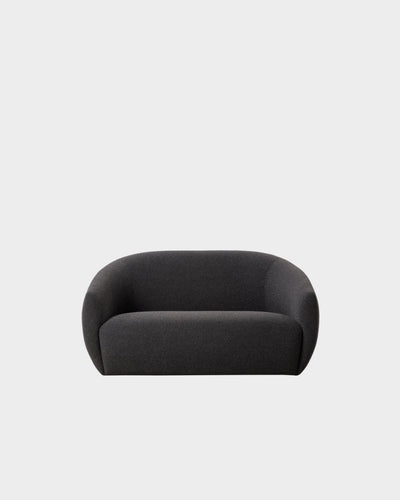 Lobby 2 Seater Sofa - Charcoal Boucle-Cuddle 08