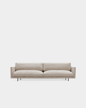 Maho 3 Seater Sofa - Grey-Roco 16
