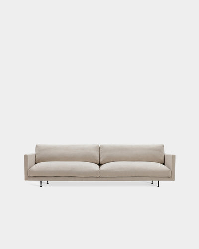 Maho 3 Seater Sofa - Grey-Roco 16