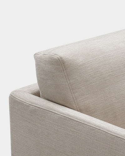 Maho 3 Seater Sofa - Grey-Roco 16