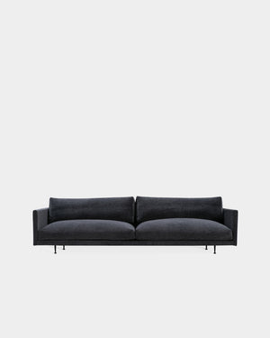 Maho 3 Seater Sofa - Charcoal-Roco 18