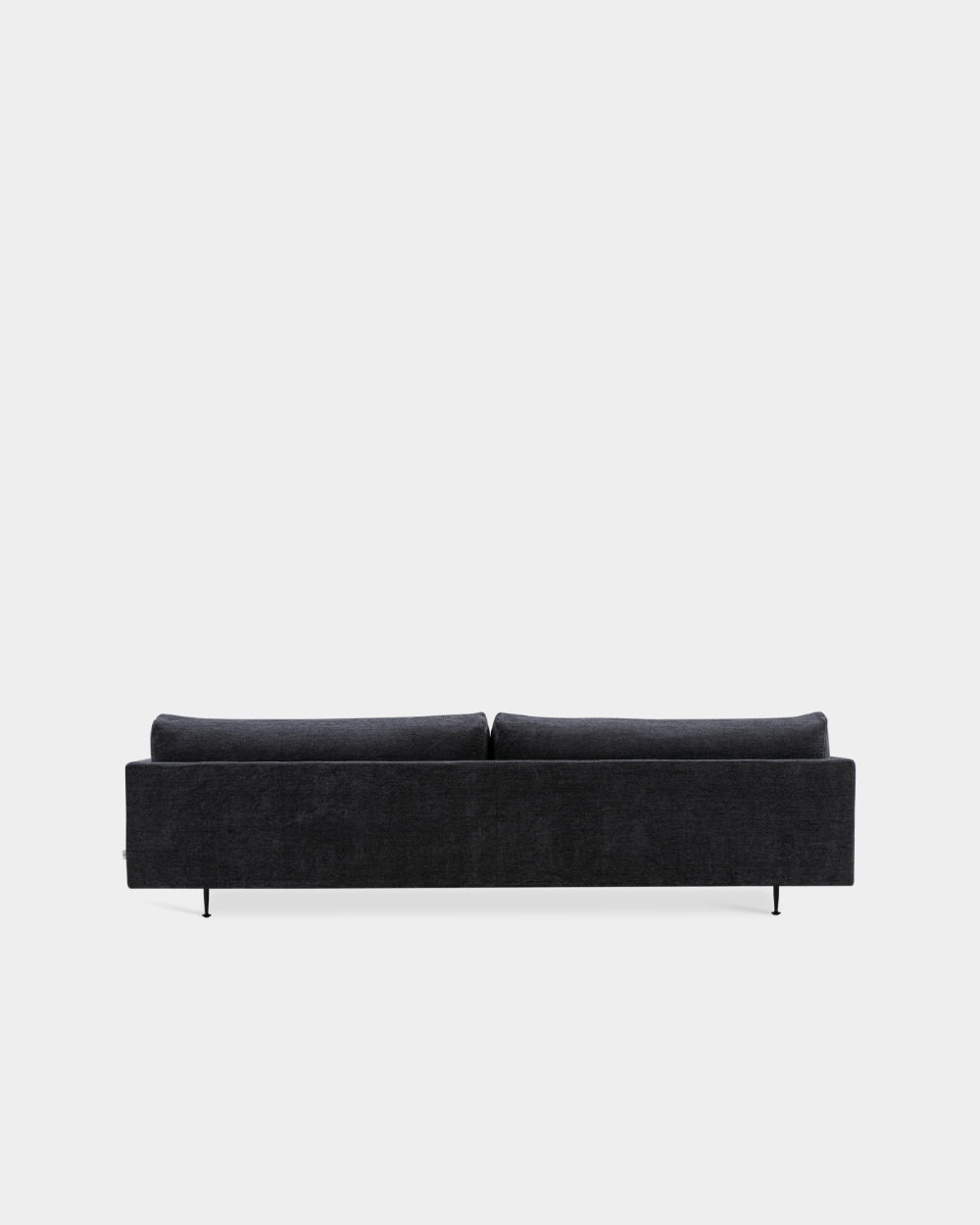 Maho 3 Seater Sofa - Charcoal-Roco 18