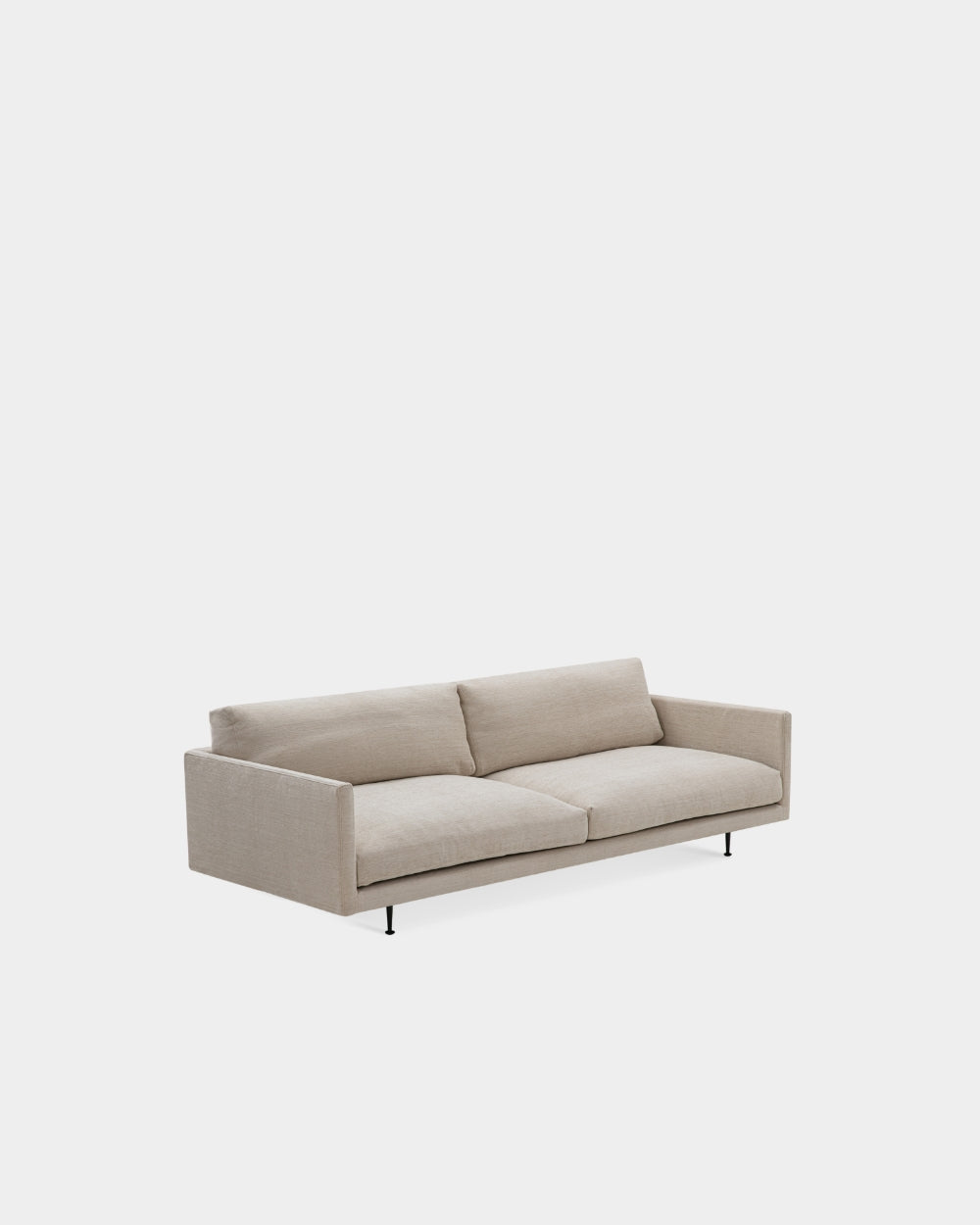 Maho 2.5 Seater Sofa - Grey-Roco 16