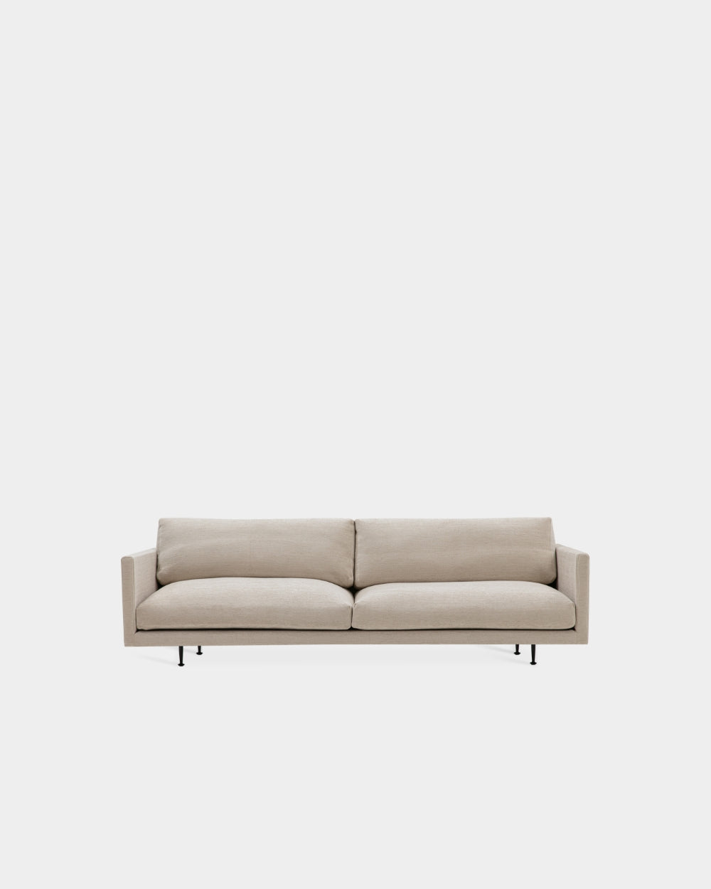Maho 2.5 Seater Sofa - Grey-Roco 16