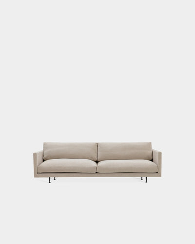Maho 2.5 Seater Sofa - Grey-Roco 16