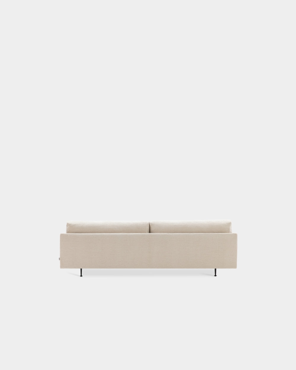 Maho 2.5 Seater Sofa - Grey-Roco 16
