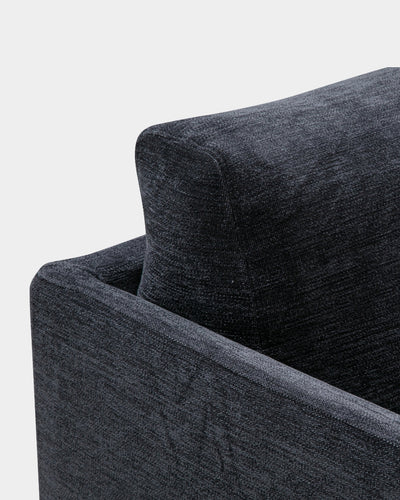 Maho 2.5 Seater Sofa - Charcoal-Roco 18