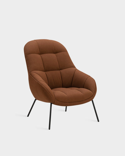 Mango Lounge Chair - Chestnut-Vidar 0363