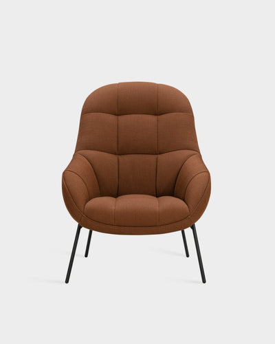 Mango Lounge Chair - Chestnut-Vidar 0363