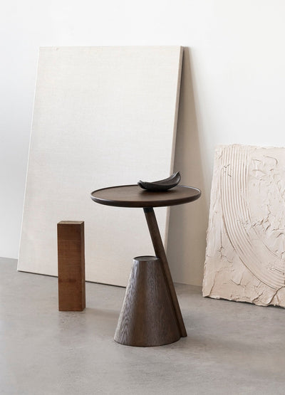 Mate Side Table - Dark Brown