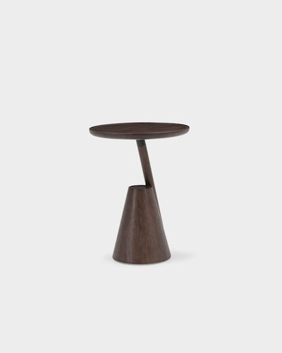 Mate Side Table - Dark Brown