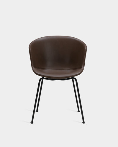 Mono V2 Dining Chair - Marrone Parma Leather