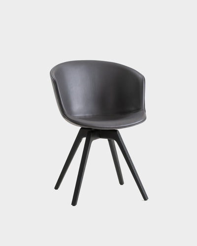 Mono V3 Dining Chair - Dark Brown Trevisio Leather