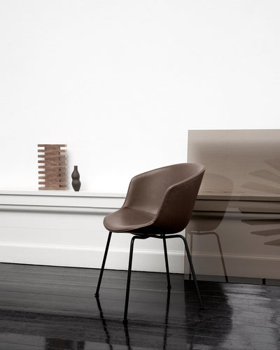 Mono V2 Dining Chair - Marrone Parma Leather