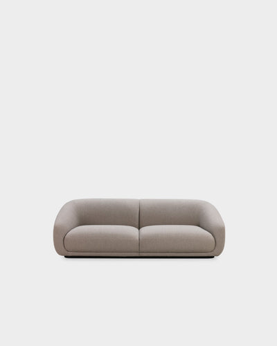Montholon 2.5 Seater Sofa - Light Brown Boucle-Cuddle 04