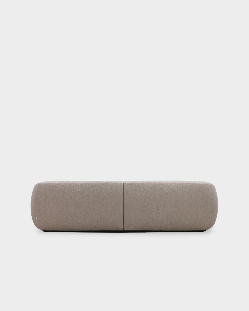 Montholon 3 Seater Sofa - Light Brown Boucle-Cuddle 04