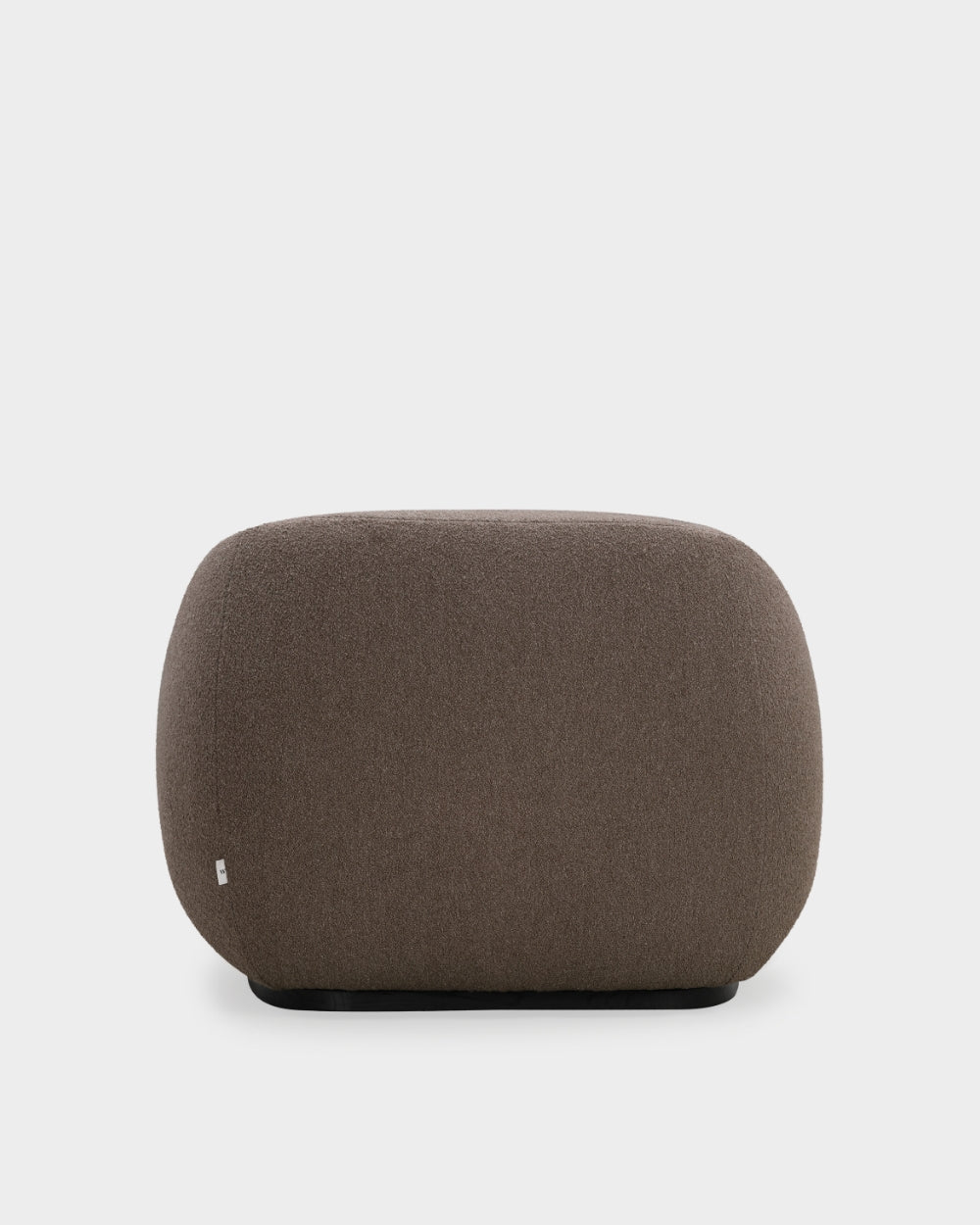 Montholon Lounge Chair - Dark Brown Boucle-Cuddle 06