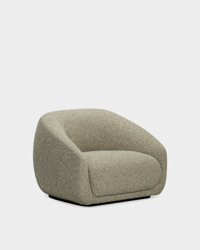 Montholon Lounge Chair - Moss Grey-Zero 0002