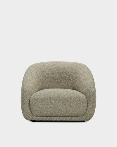 Montholon Lounge Chair - Moss Grey-Zero 0002