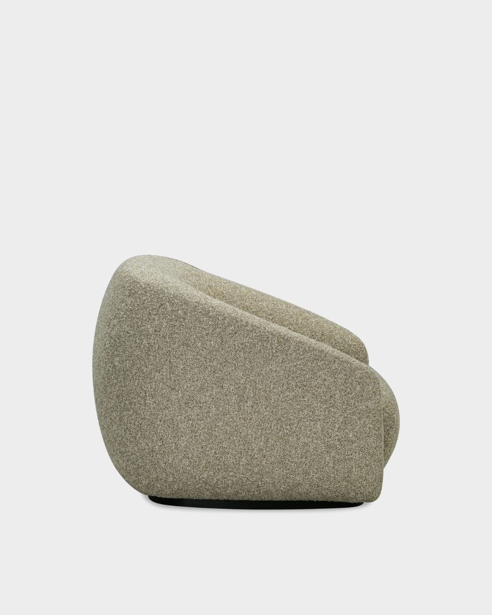 Montholon Lounge Chair - Moss Grey-Zero 0002