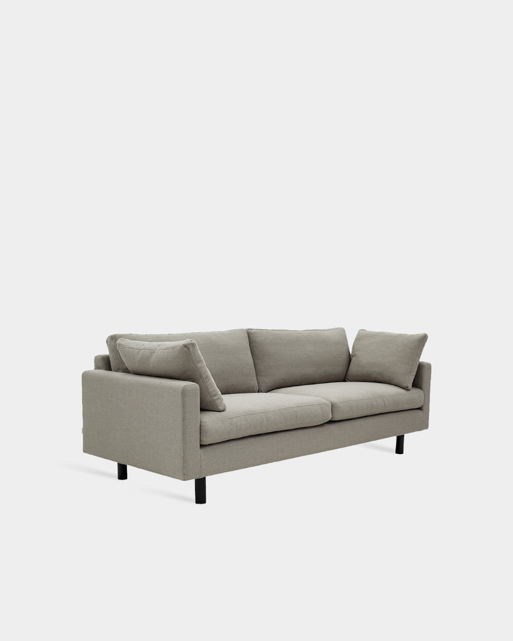 Nova V2 3 Seater Sofa - Dim Grey-Tivoli 14