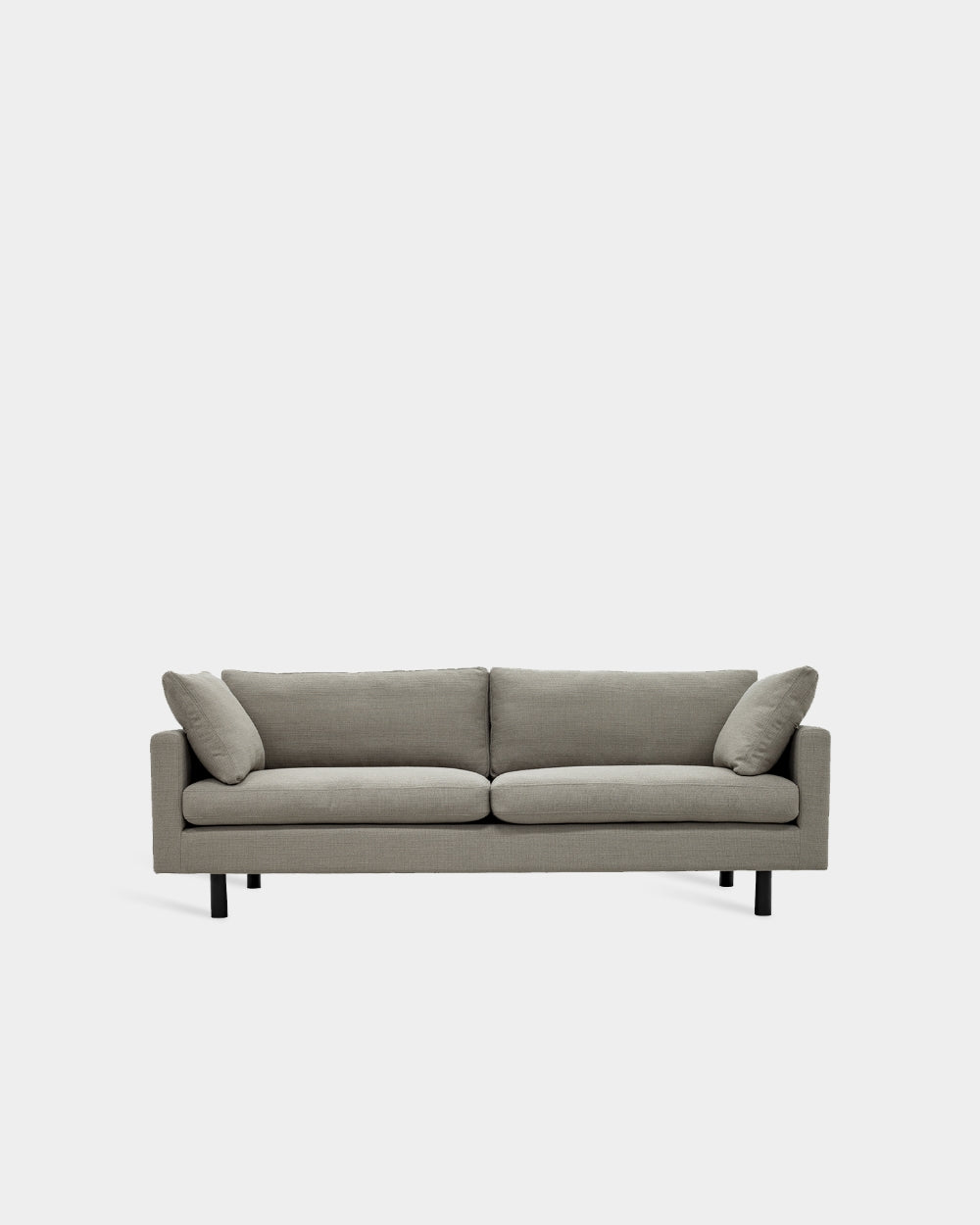 Nova V2 3 Seater Sofa - Dim Grey-Tivoli 14