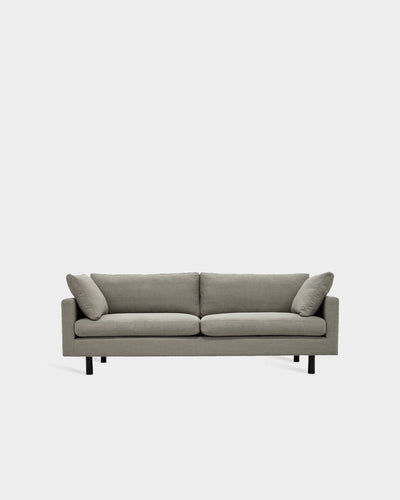 Nova V2 3 Seater Sofa - Dim Grey-Tivoli 14
