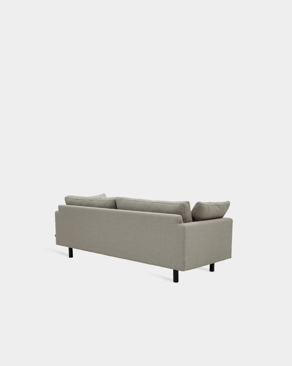 Nova V2 3 Seater Sofa - Dim Grey-Tivoli 14