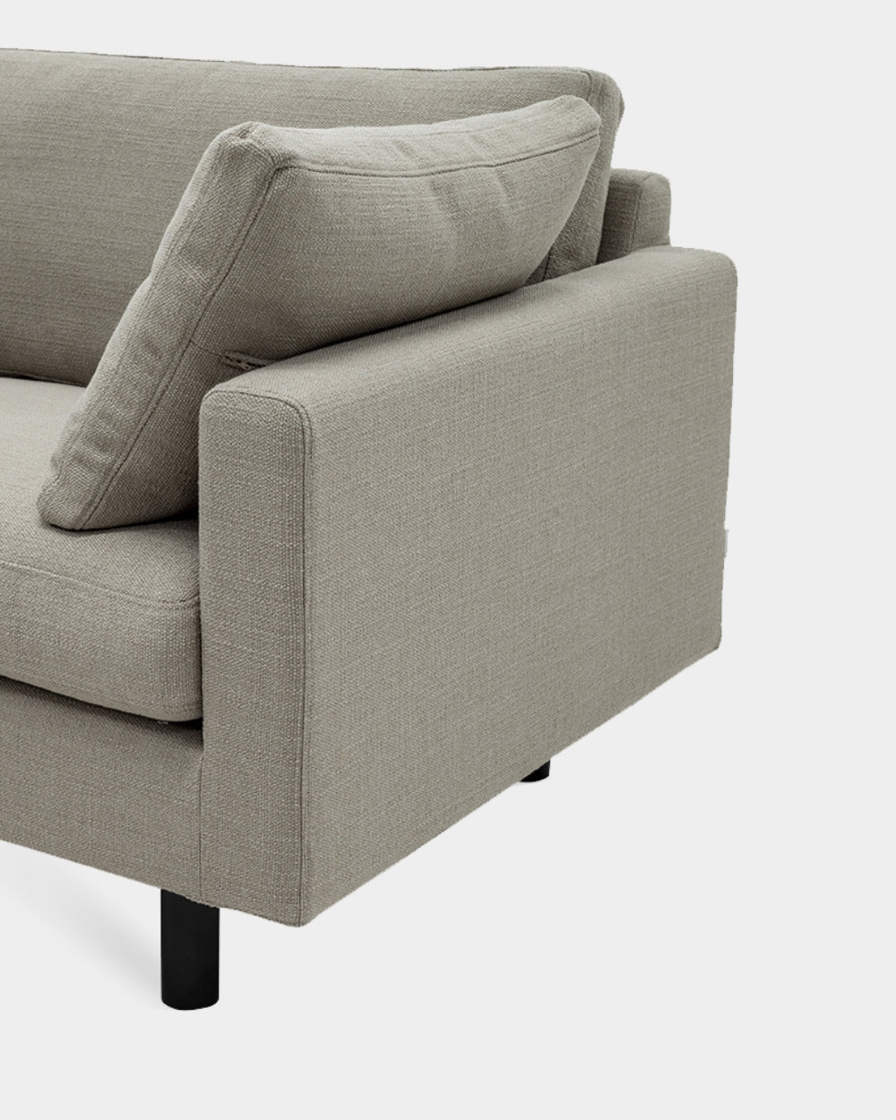 Nova V2 3 Seater Sofa - Dim Grey-Tivoli 14