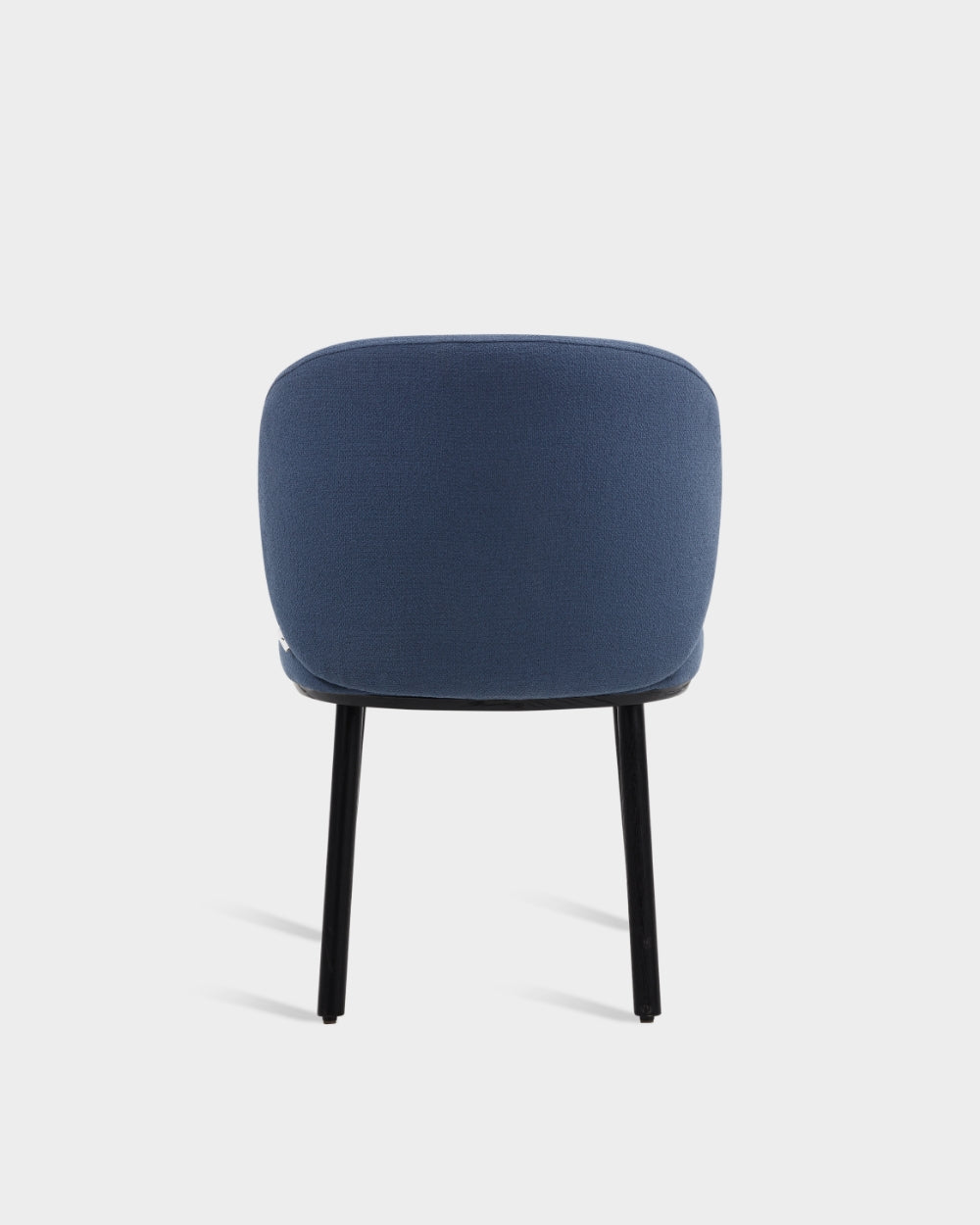 Ovata Dining Chair - Black - Ink Blue-Grain 66232