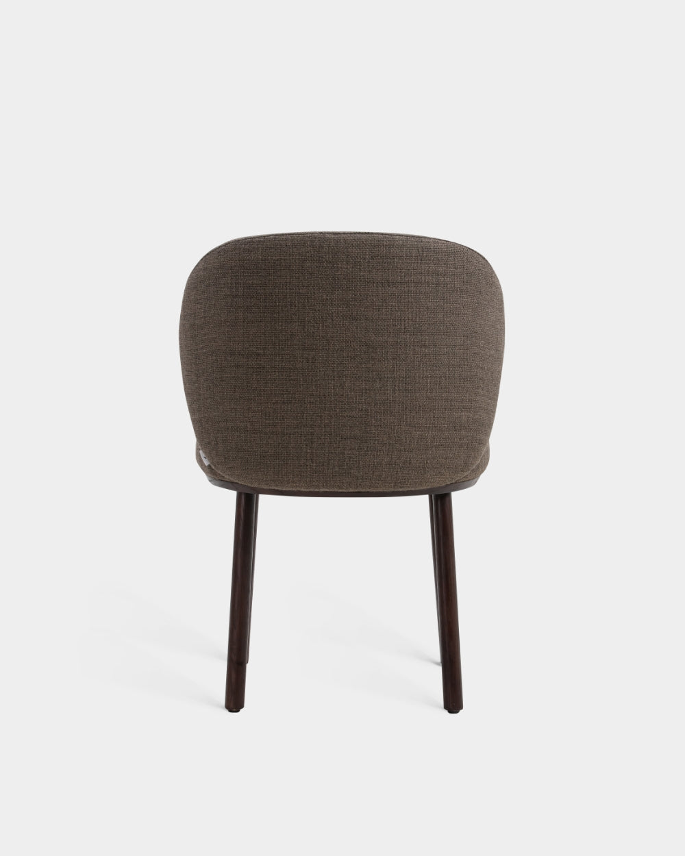 Ovata Dining Chair - Dark Brown - Brown-Tivoli 04